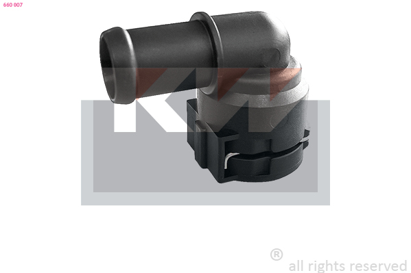 Flansa lichid racire 660 007 KW